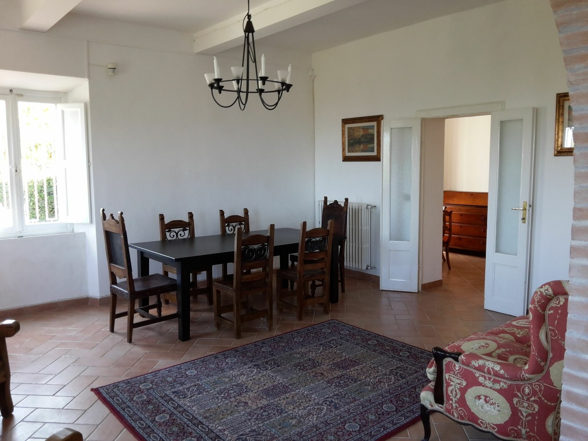 Ferienhaus Villa Della Querceta Livorno Buitenkant foto
