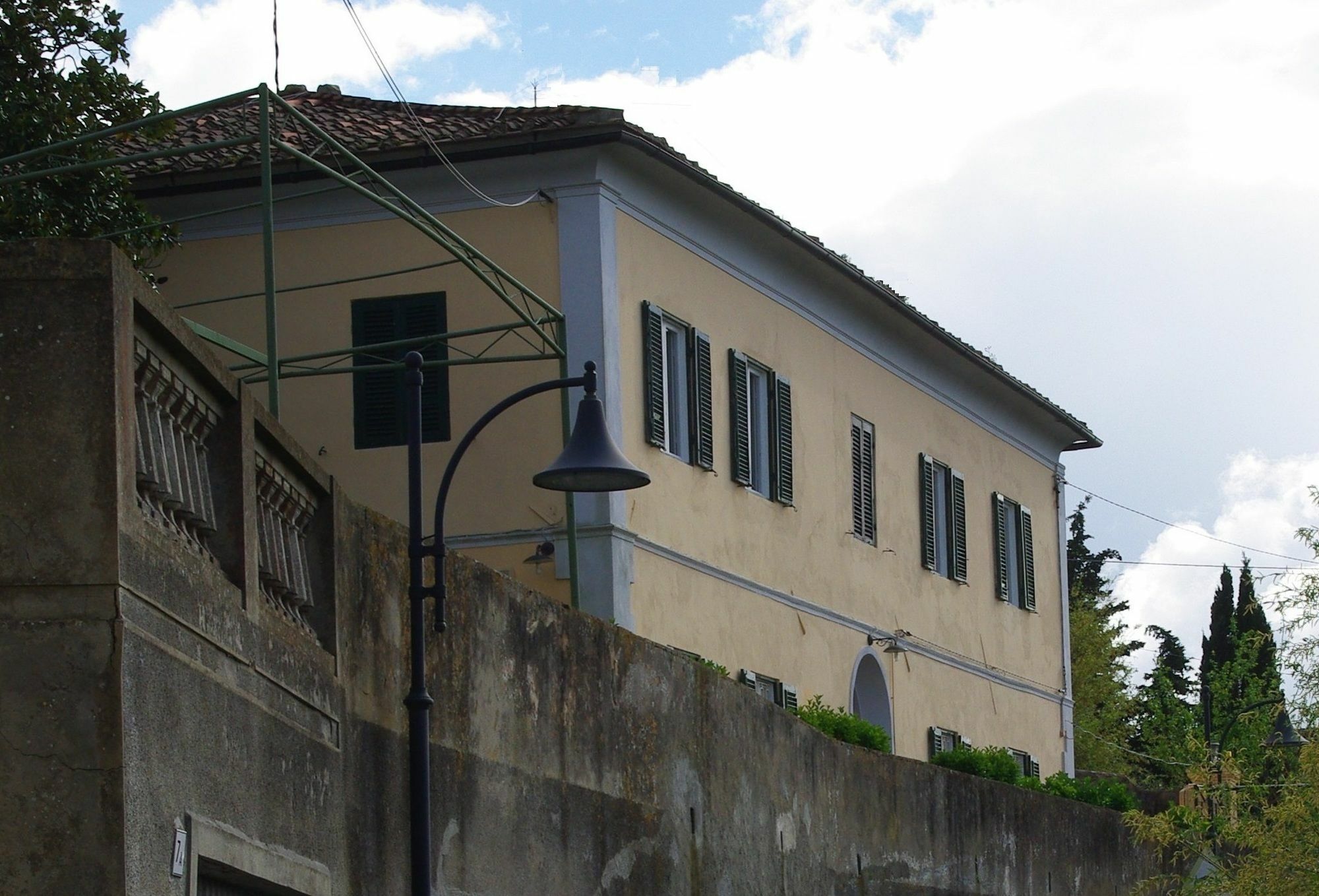Ferienhaus Villa Della Querceta Livorno Buitenkant foto