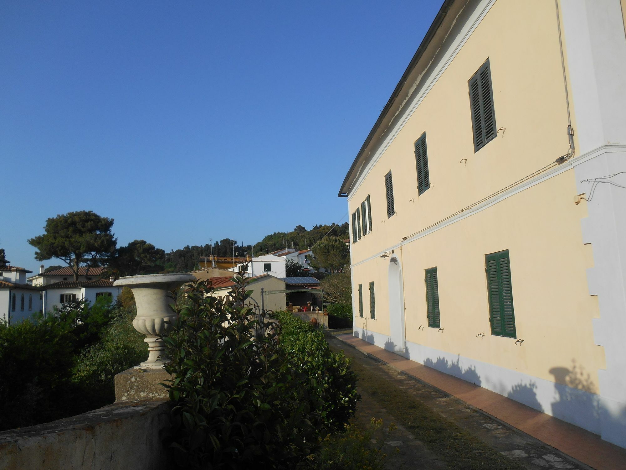Ferienhaus Villa Della Querceta Livorno Buitenkant foto