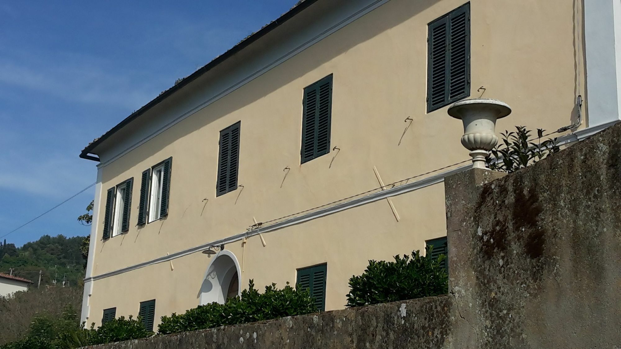 Ferienhaus Villa Della Querceta Livorno Buitenkant foto