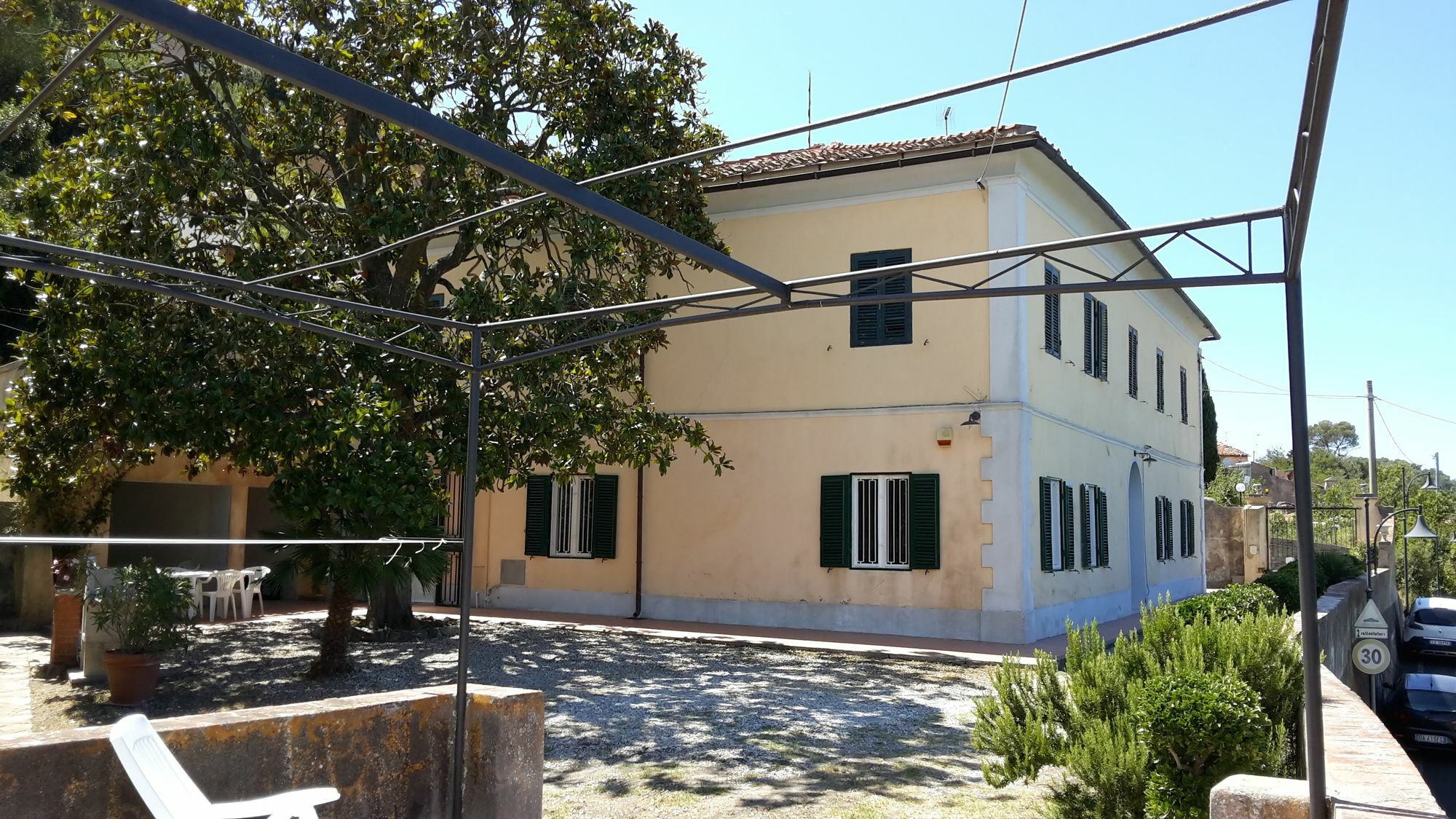 Ferienhaus Villa Della Querceta Livorno Buitenkant foto