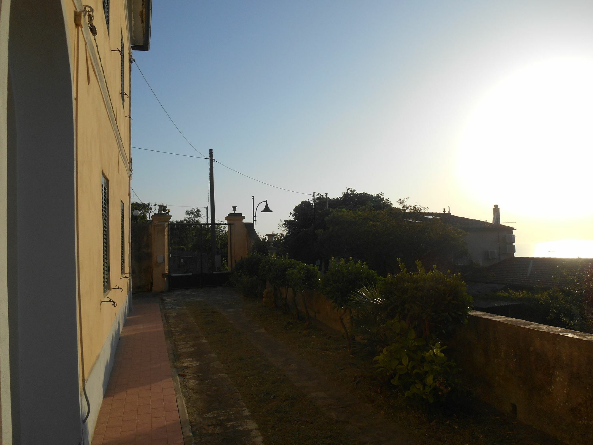 Ferienhaus Villa Della Querceta Livorno Buitenkant foto