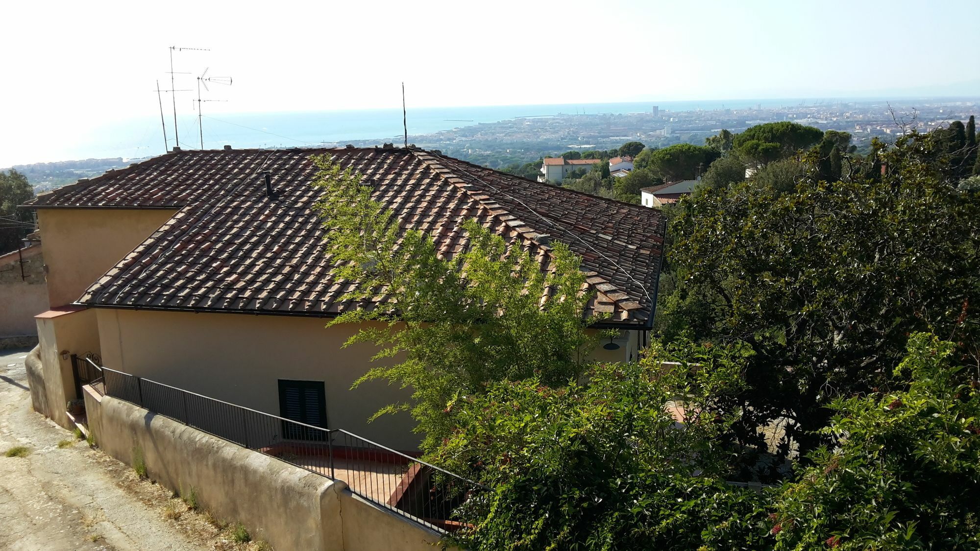 Ferienhaus Villa Della Querceta Livorno Buitenkant foto