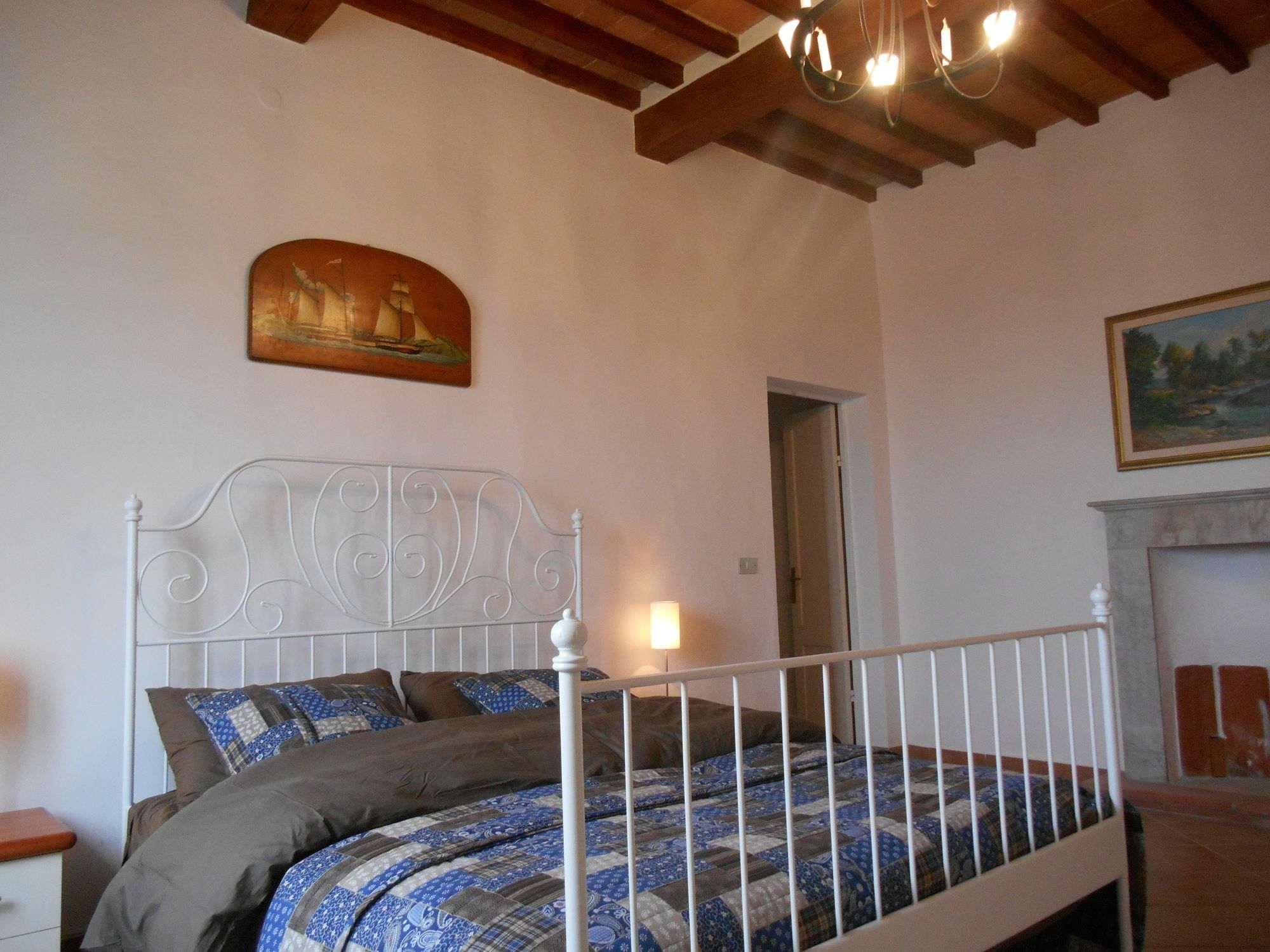 Ferienhaus Villa Della Querceta Livorno Buitenkant foto